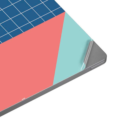 Checkered Split Universal Laptop 12in (9.8 x 6.8in) Skin